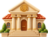 Sticker: a museum